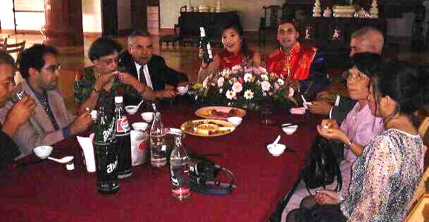 the head table