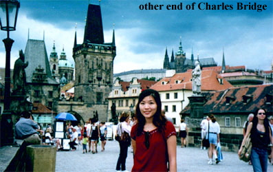other end of Charles Bridge