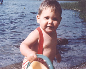little Jimmy 2 years old?